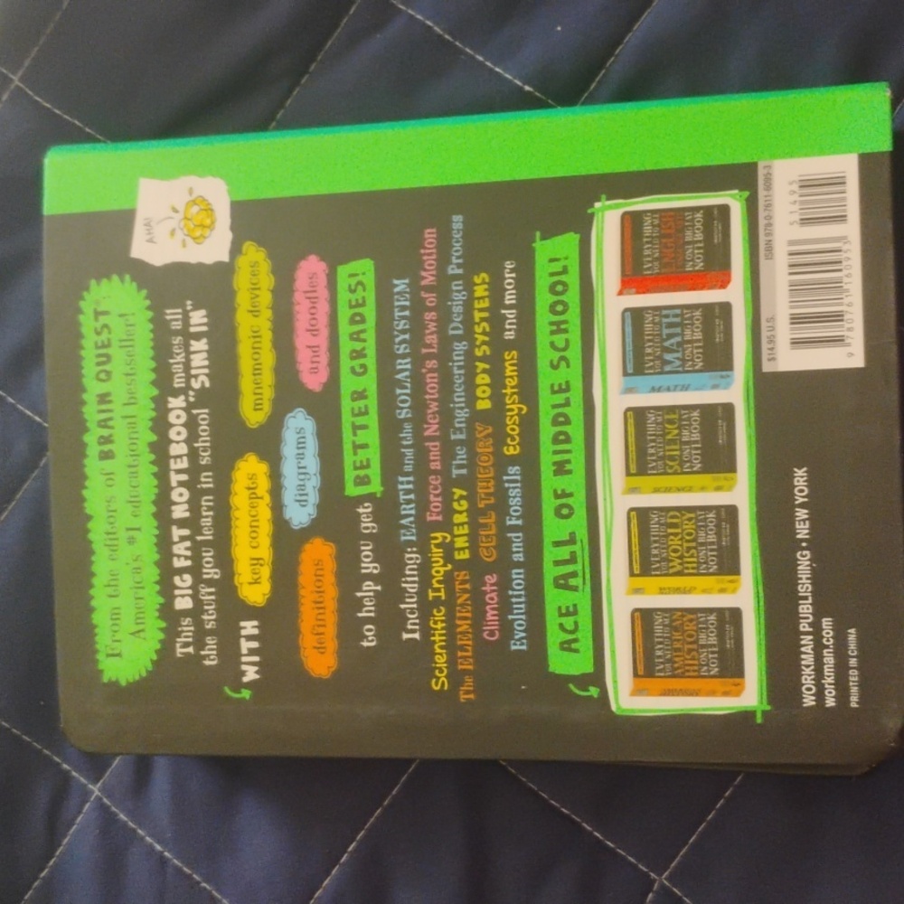 The COMPLETE middle school study guide EVERYTHING you need to ACE SCIENCE - Picture 5 of 5